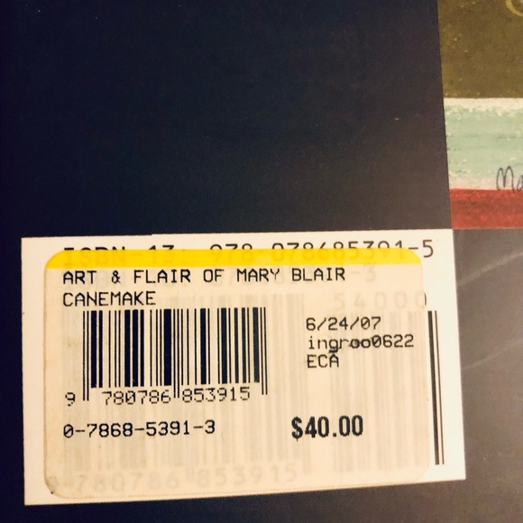 The Art and Flair of Mary Blair 2003 Canemaker Disney Art Book First Edition EUC - Picture 3 of 12